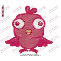 Cute Baby Bird Embroidery Design